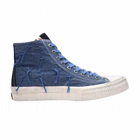 Visvim Skagway High 'Patchwork - Denim'