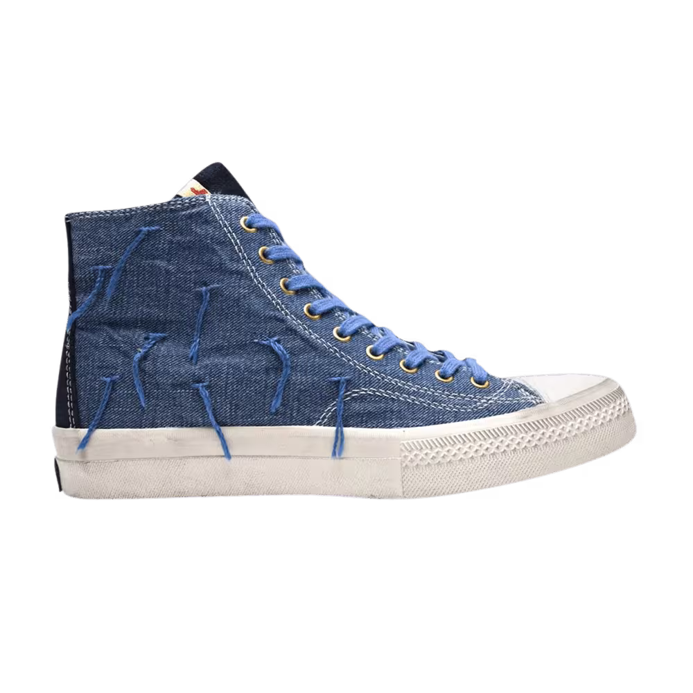 Visvim Skagway High Patchwork - Denim