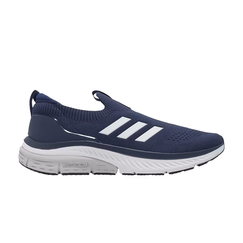 Adidas Women's Cloudfoam Walk Lounger Dark Blue