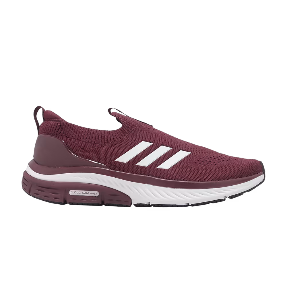 Adidas Women's Cloudfoam Walk Lounger Shadow Red