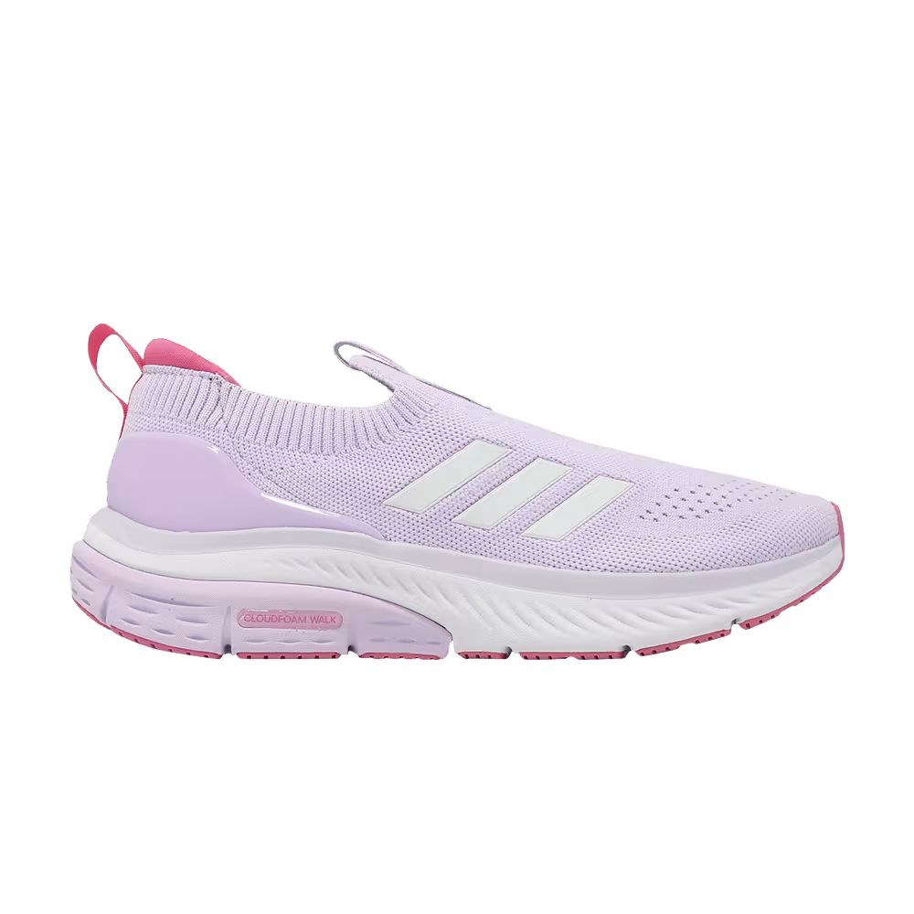 Adidas Women's Cloudfoam Walk Lounger Ice Lavender