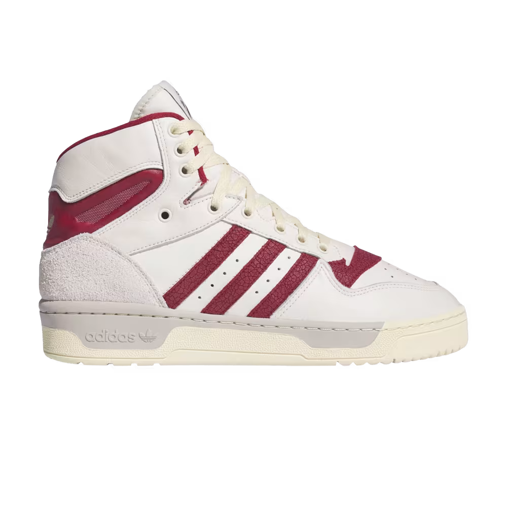 Adidas Attitude Ivory Team Collegiate Burgundy