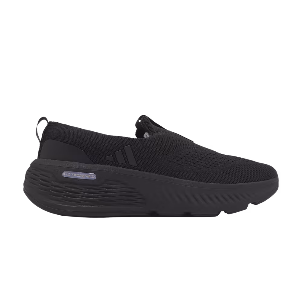 Adidas Cloudfoam Go Lounger Black Lucid Blue