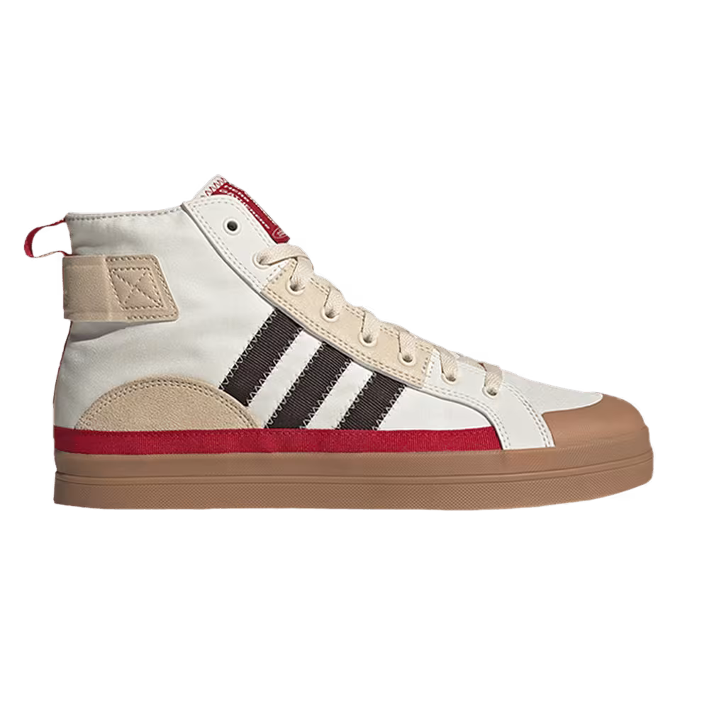 Adidas Neo City Canvas High Herb Pack