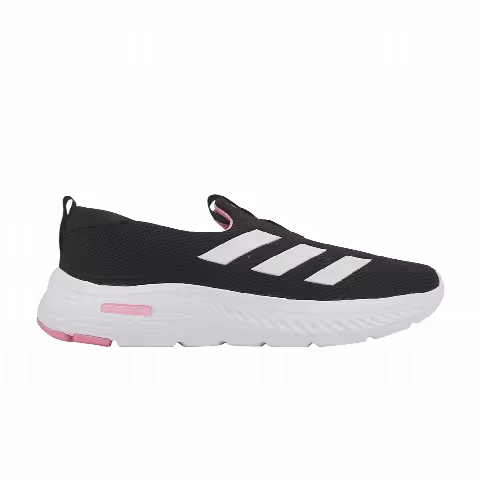 Adidas Wmns Cloudfoam Move Lounger 'Black White Bliss Pink'