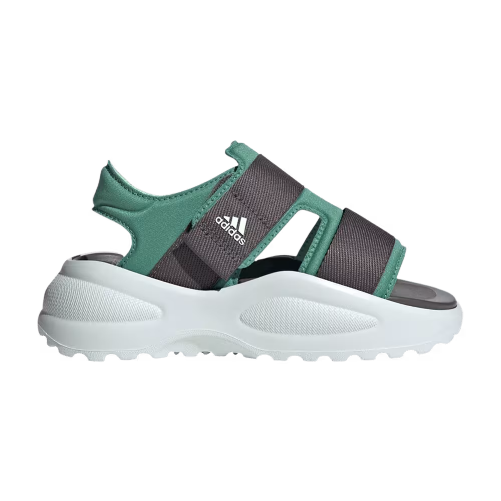 Adidas Mehana Sandal J Preloved Green Charcoal