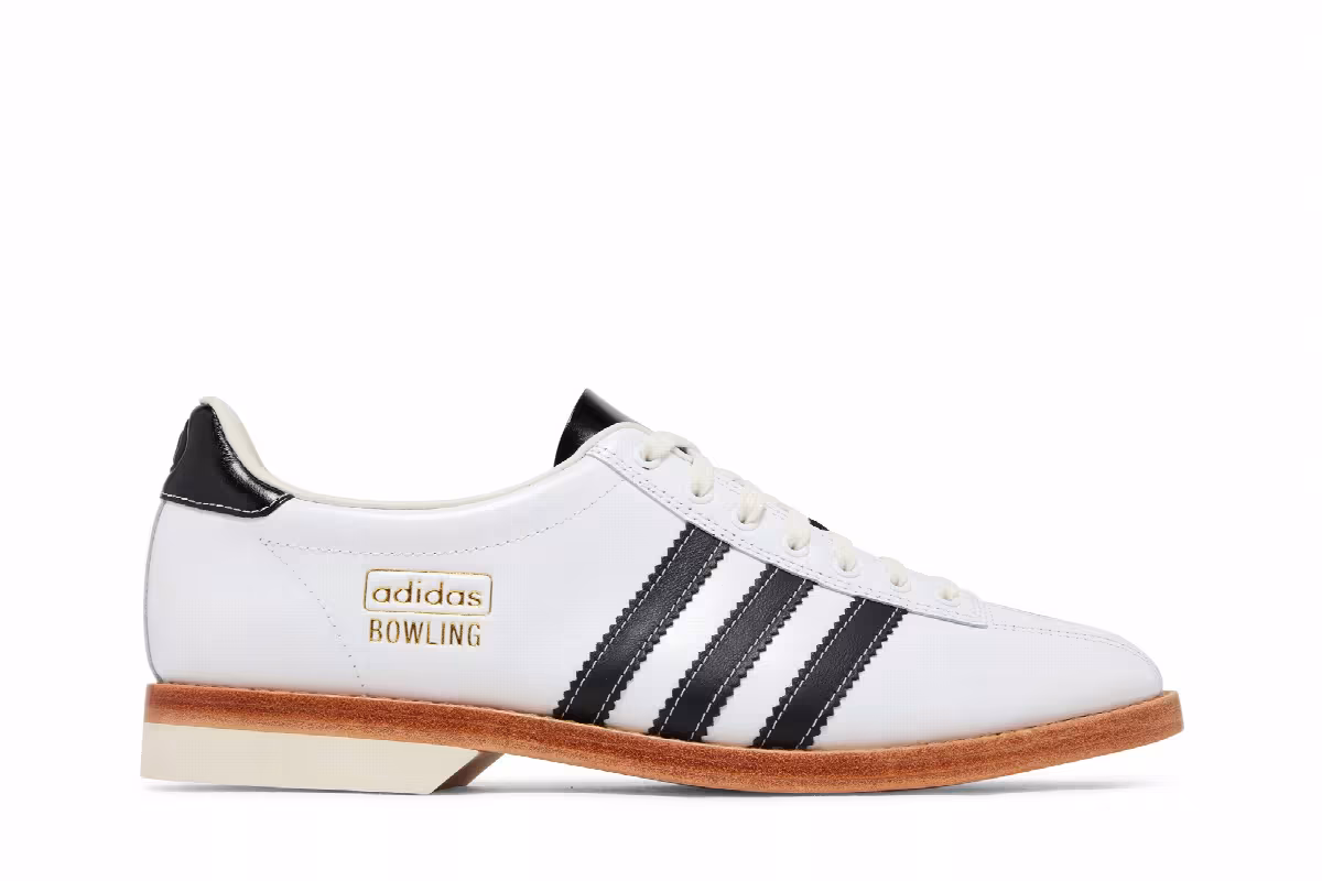 Brain Dead x adidas Bowling White, view 2