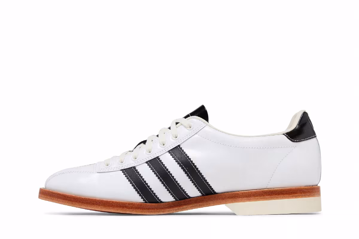 Brain Dead x adidas Bowling White, view 4