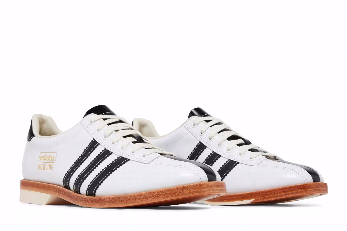 Brain Dead x adidas Bowling White, view 9