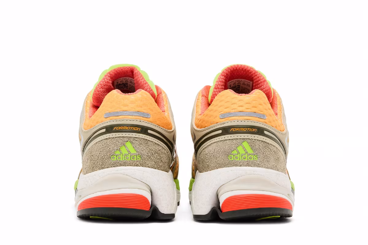 adidas Adistar Control 5 Larry June F&F Semi Solar Red, view 7
