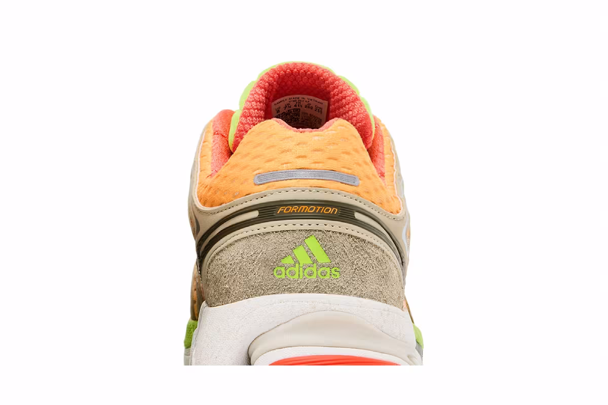 adidas Adistar Control 5 Larry June F&F Semi Solar Red, view 8