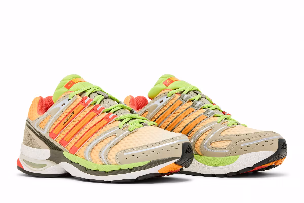 adidas Adistar Control 5 Larry June F&F Semi Solar Red, view 9