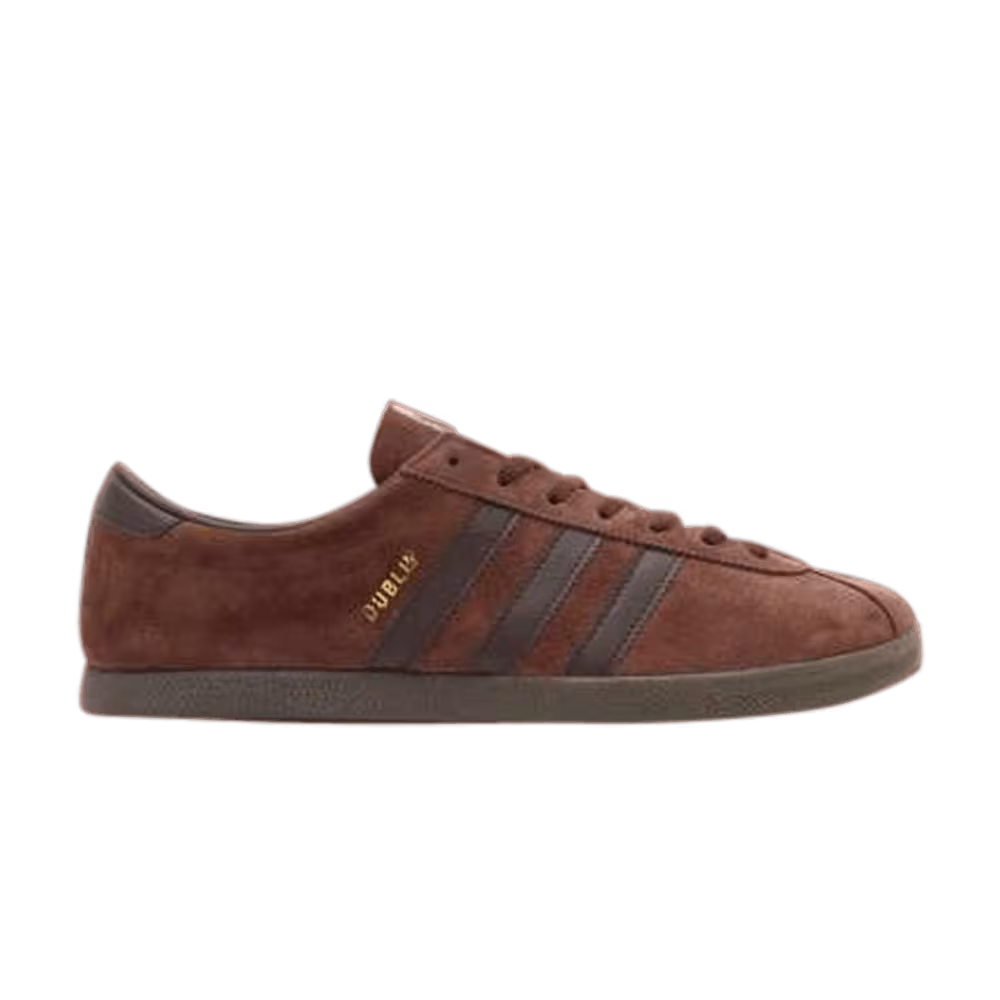 adidas Dublin Brown Gum