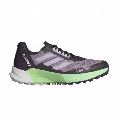 Adidas Wmns Terrex Agravic Flow 2.0 'Preloved Fig Green Spark'