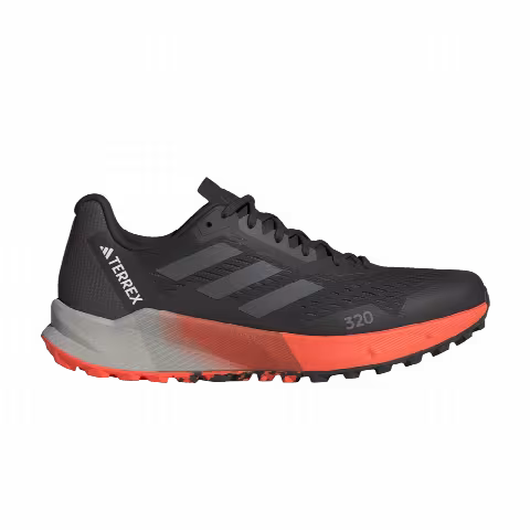Adidas Terrex Agravic Flow 2.0 'Black Impact Orange'