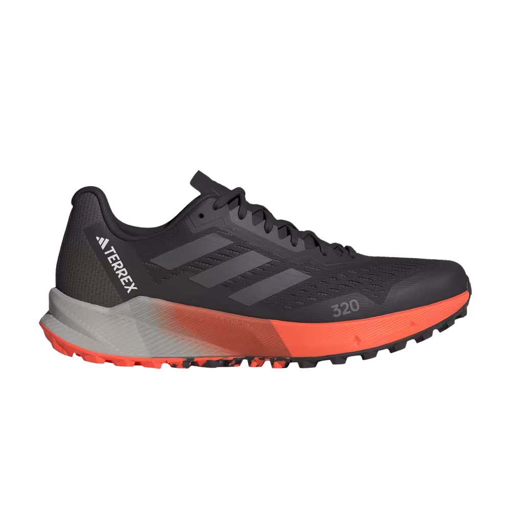 Adidas Terrex Agravic Flow 2.0 Black Impact Orange