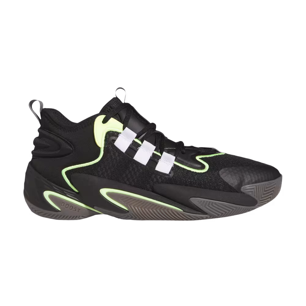 Adidas BYW Select Boost Black Lime