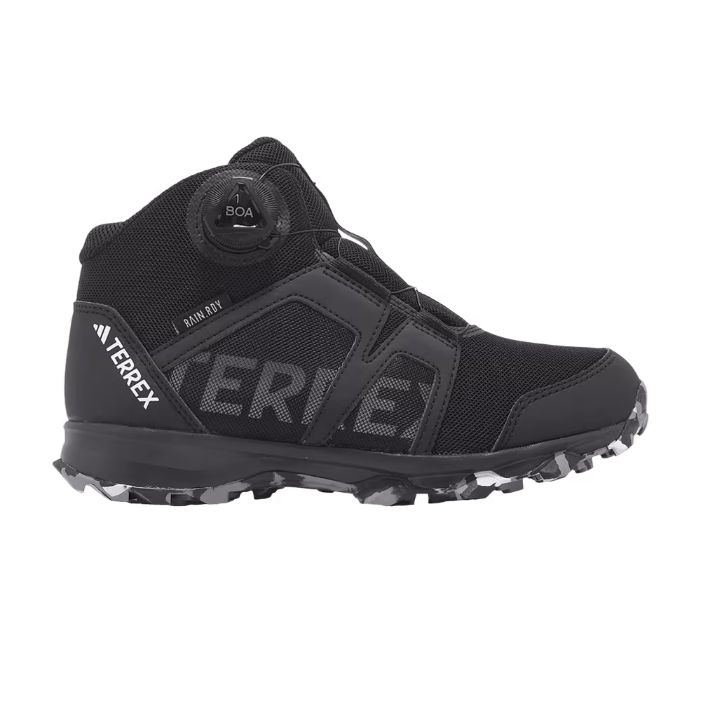 Adidas Terrex BOA Mid Rain.RDY J Black Grey
