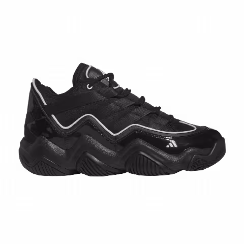 Adidas Top Ten 2010 'Black Patent'