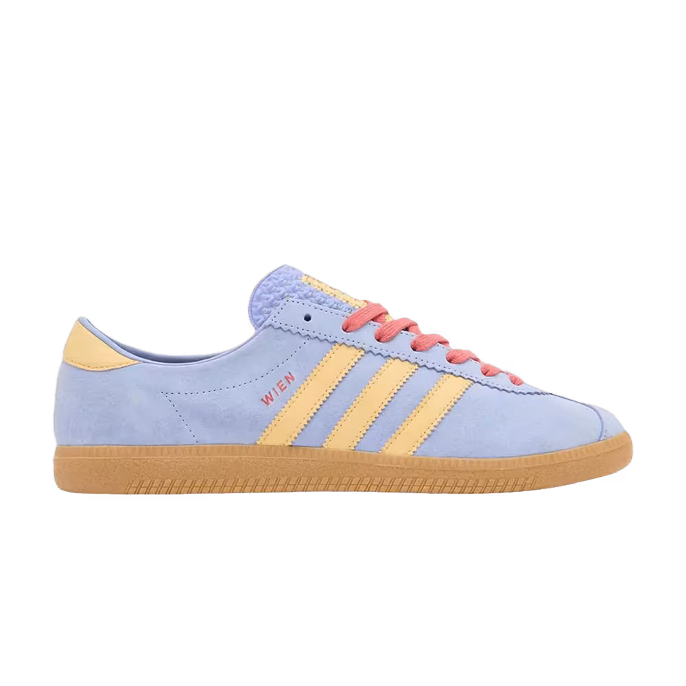 Adidas Wien Blue Spark Orange Tint
