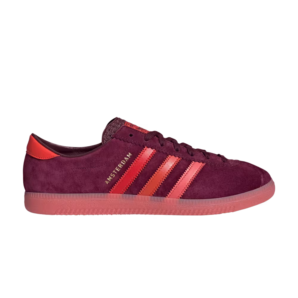 Adidas Amsterdam Anthology Pack - Maroon