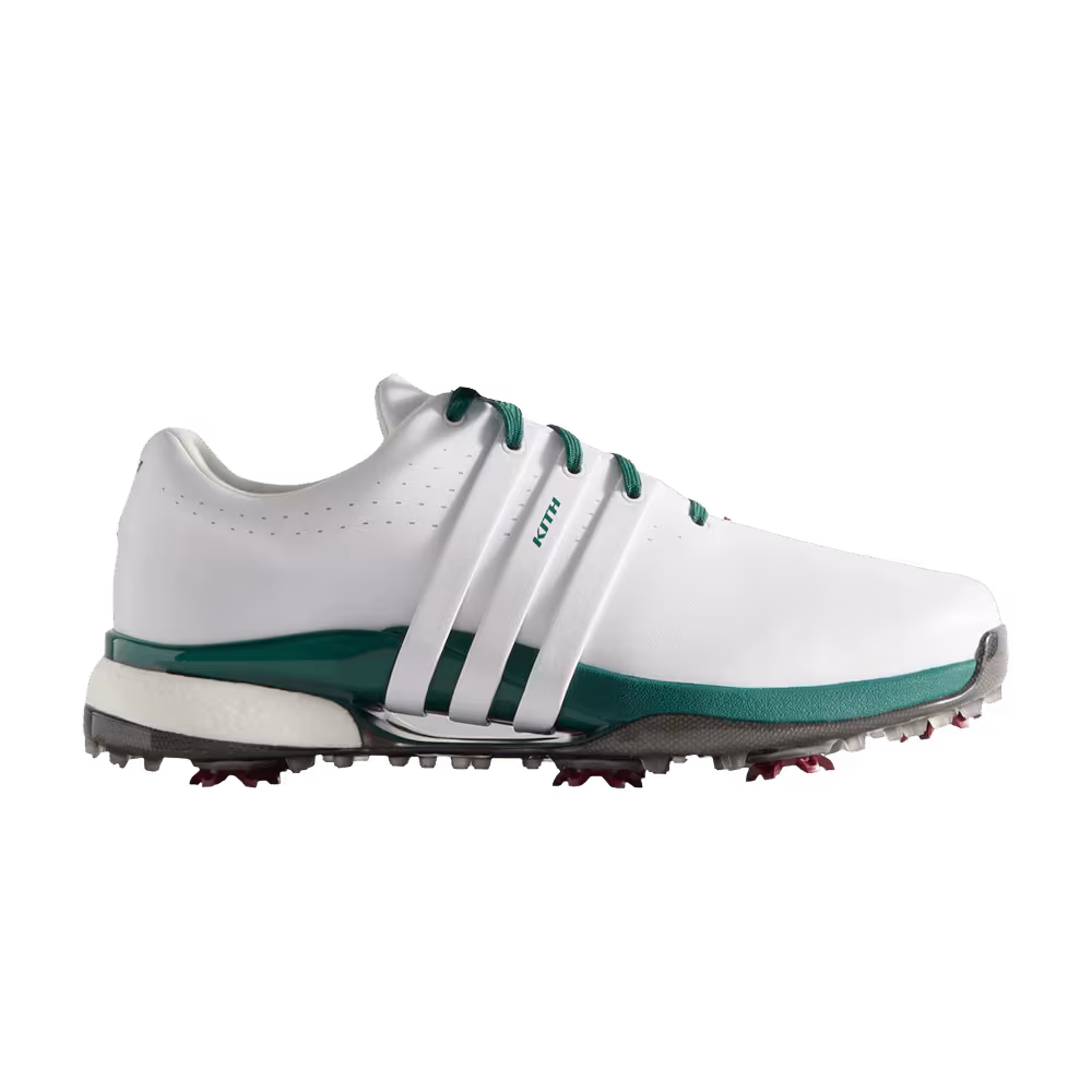 Kith x adidas Tour360 24 White Green