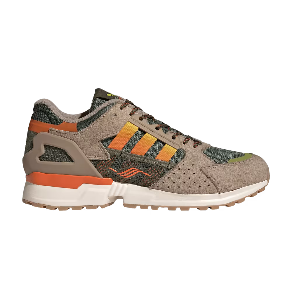 Palace x adidas ZX 10000 Wild Pine