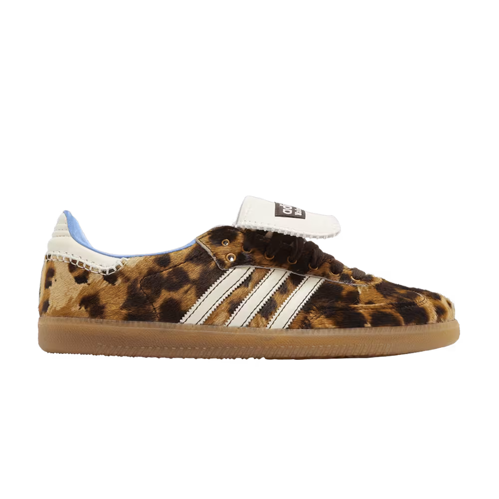 Wales Bonner x adidas Samba Pony Leopard