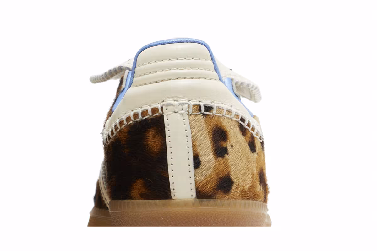 Wales Bonner x adidas Samba Pony Leopard, view 8