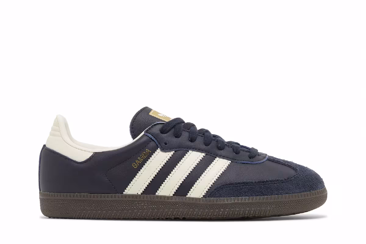 adidas Samba OG Night Navy Gum, view 2