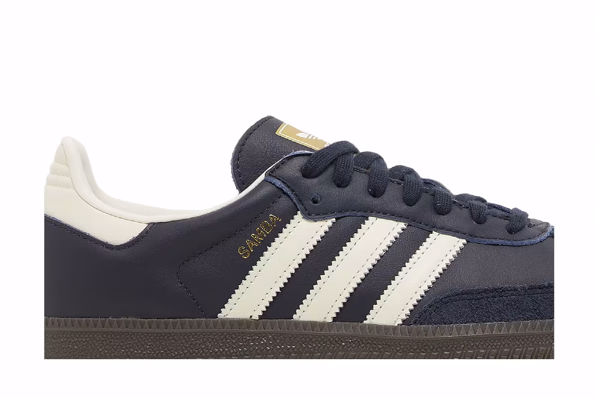 adidas Samba OG Night Navy Gum, view 3