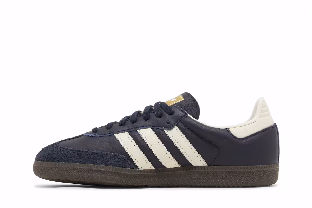 adidas Samba OG Night Navy Gum, view 4