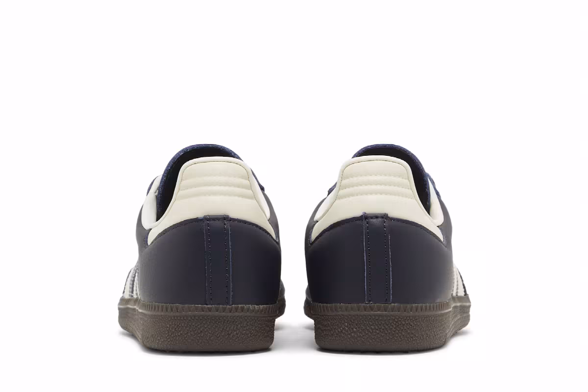 adidas Samba OG Night Navy Gum, view 7