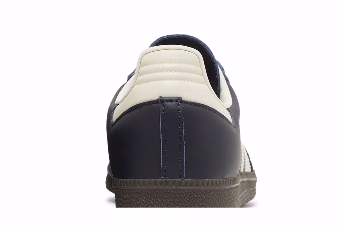 adidas Samba OG Night Navy Gum, view 8
