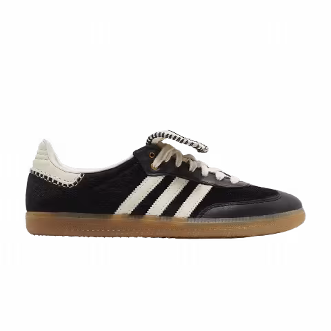 Wales Bonner x adidas Samba Pony 'Black'