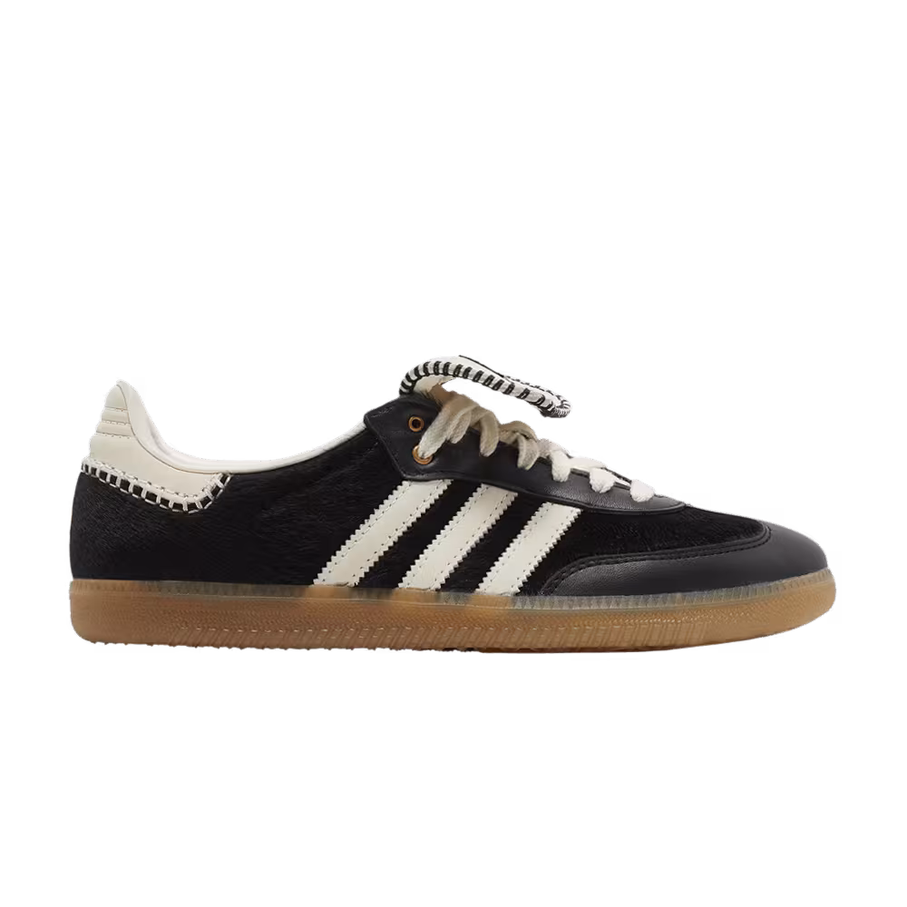 Wales Bonner x adidas Samba Pony Black