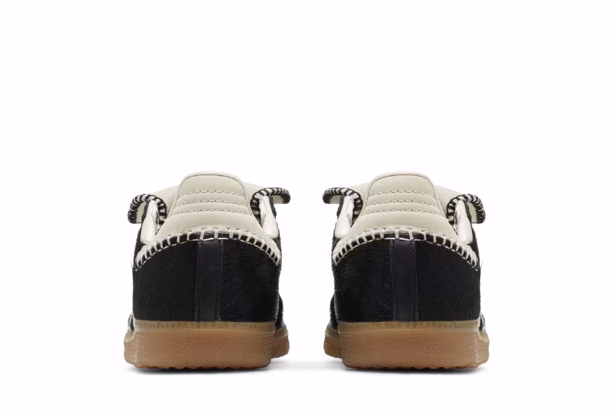 Wales Bonner x adidas Samba Pony Black, view 7
