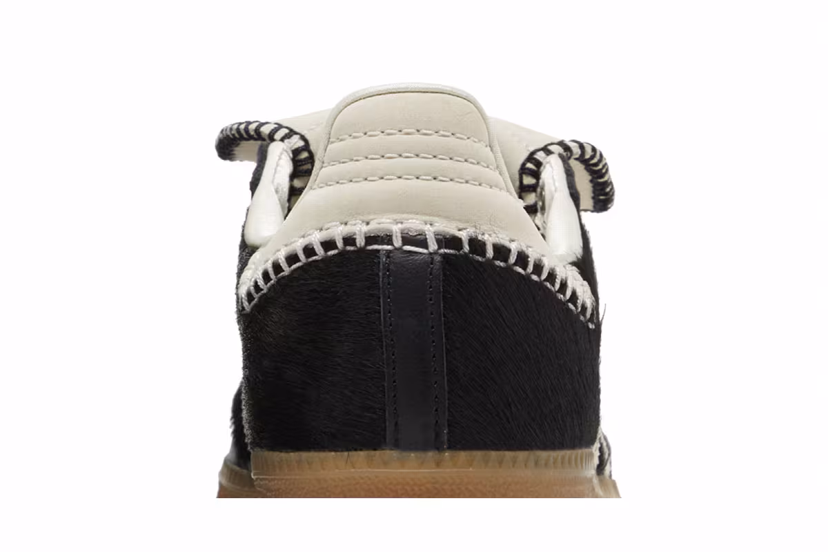 Wales Bonner x adidas Samba Pony Black, view 8