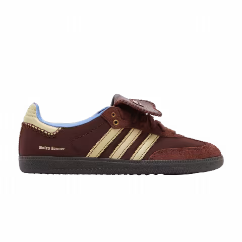Wales Bonner x adidas Samba Nylon 'Fox Brown'