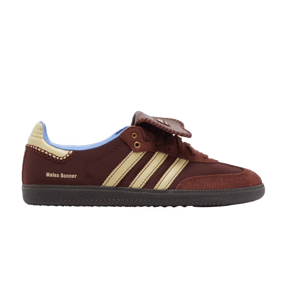 Wales Bonner x adidas Samba Nylon Fox Brown