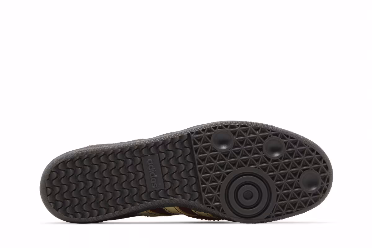 Wales Bonner x adidas Samba Nylon Fox Brown, view 5