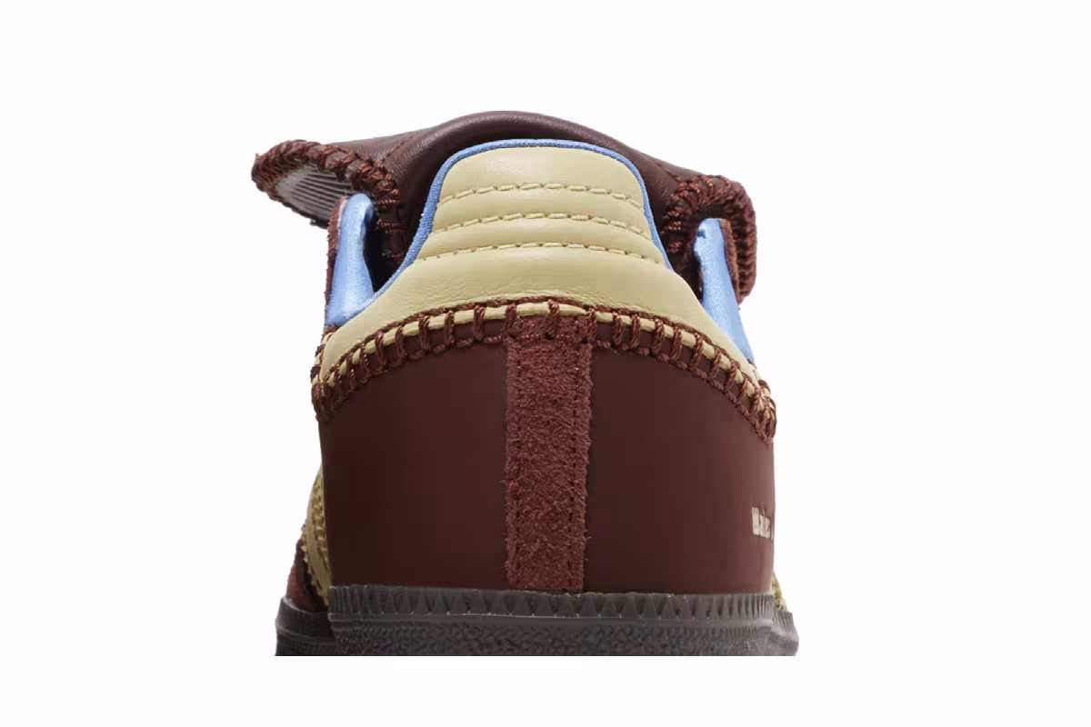Wales Bonner x adidas Samba Nylon Fox Brown, view 8