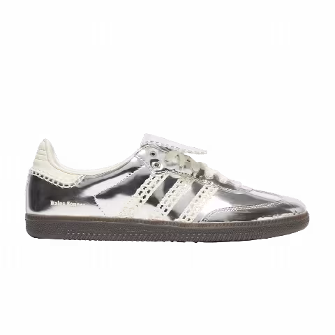 Wales Bonner x adidas Samba 'Silver Metallic'