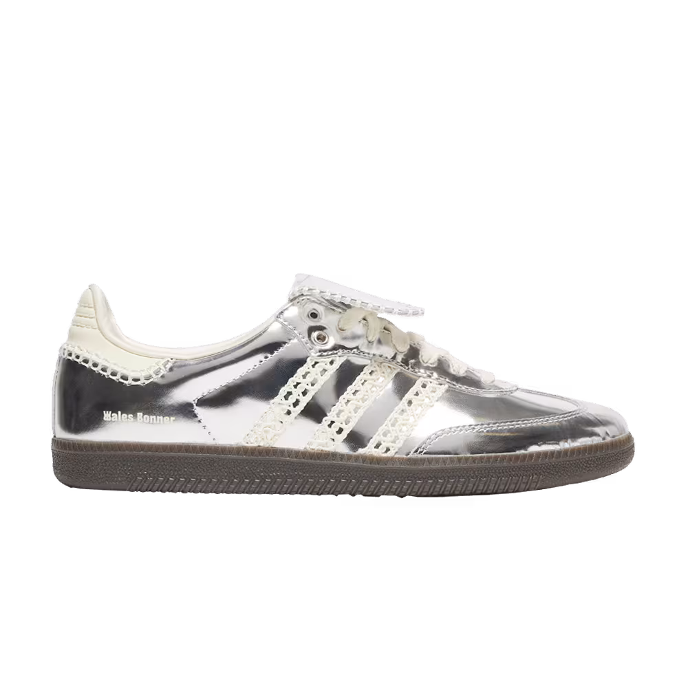 Wales Bonner x adidas Samba Silver Metallic
