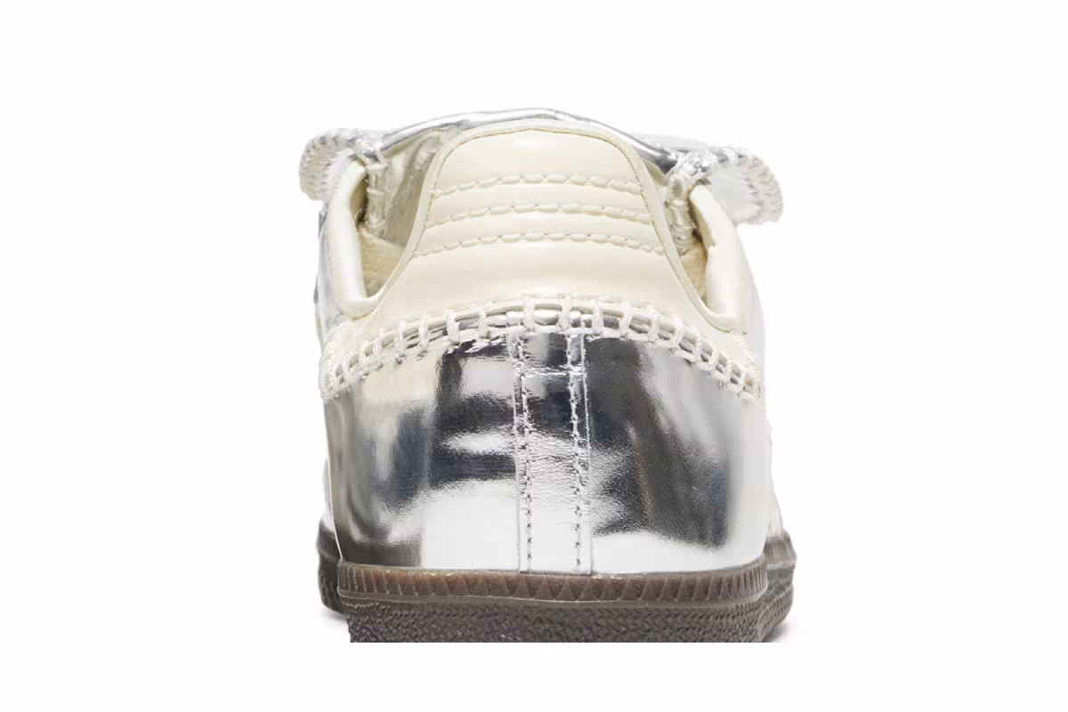 Wales Bonner x adidas Samba Silver Metallic, view 8