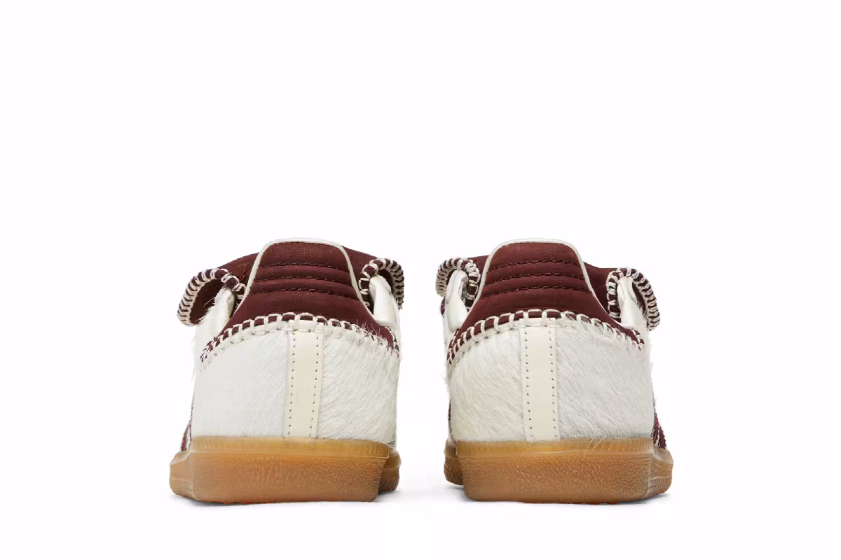 Wales Bonner x adidas Samba Pony Cream White, view 7
