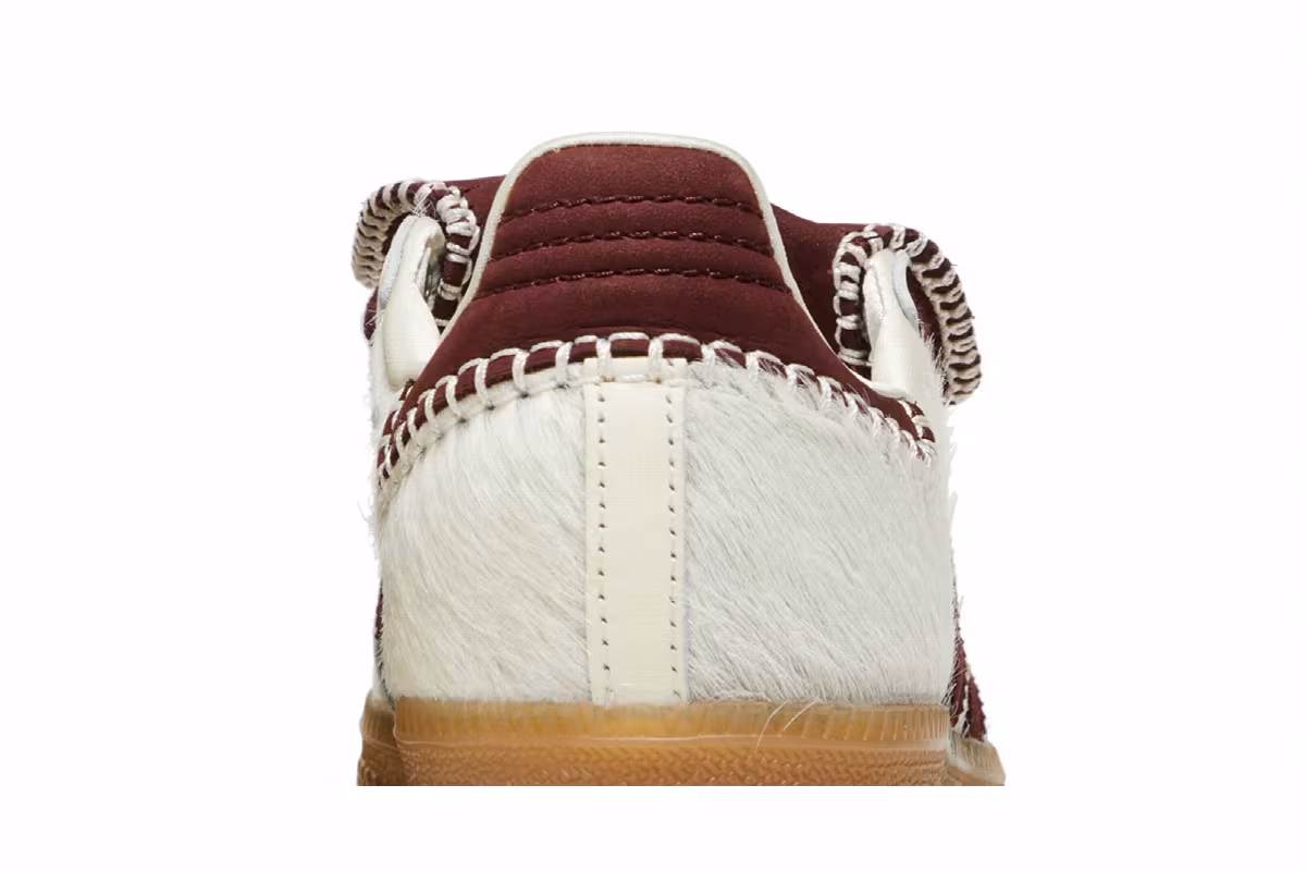 Wales Bonner x adidas Samba Pony Cream White, view 8