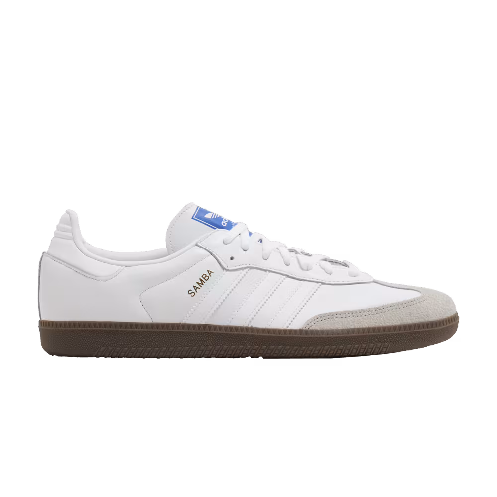 adidas Samba OG Double White Gum