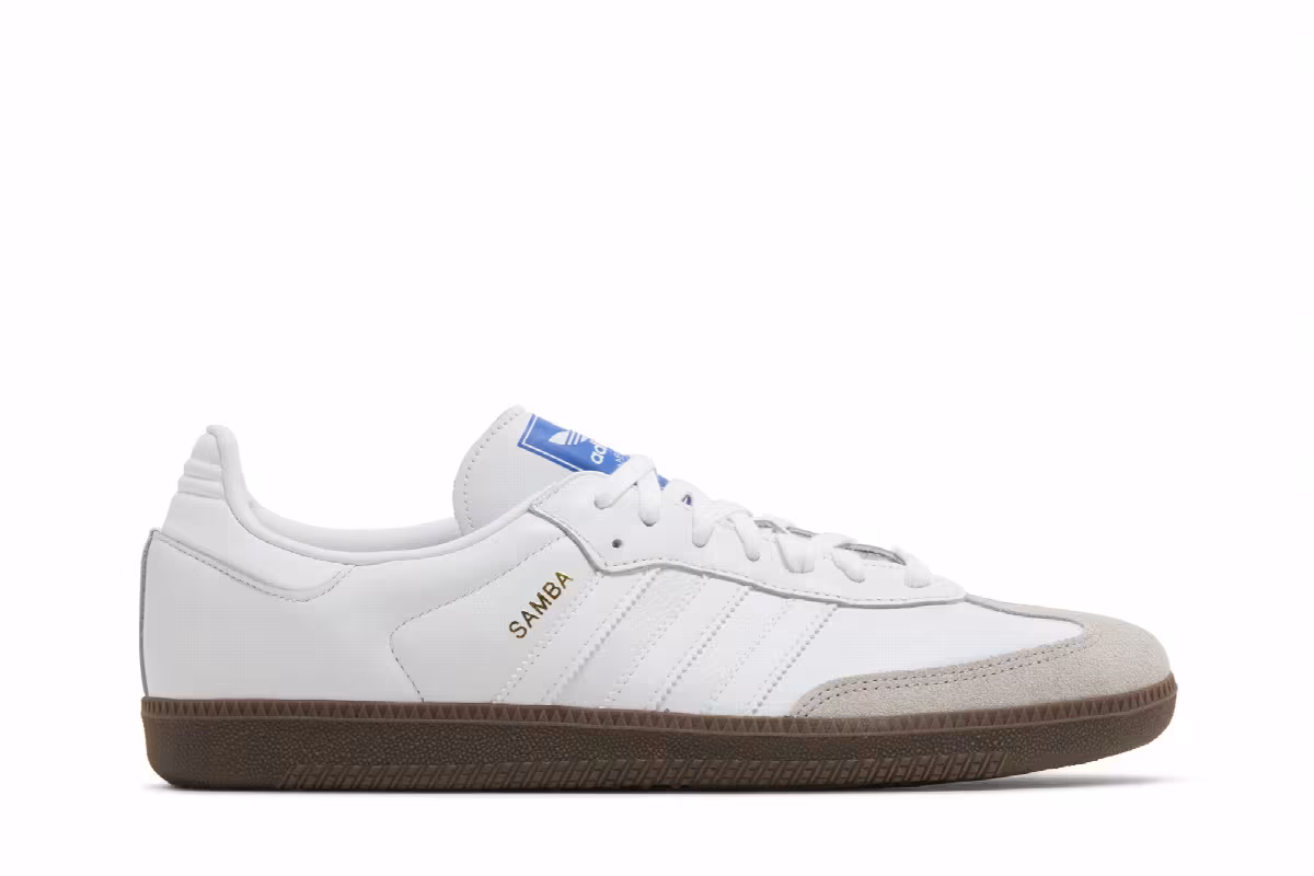 adidas Samba OG Double White Gum, view 2