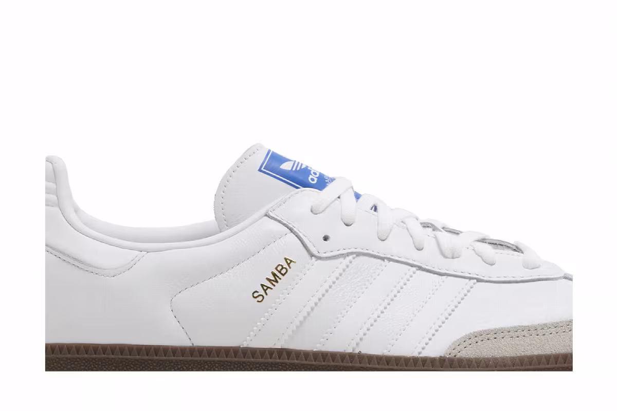 adidas Samba OG Double White Gum, view 3